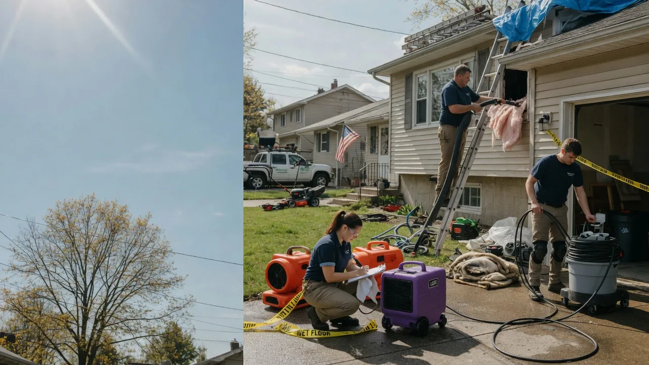 Emergency Water Removal in Wyoming, MN near me